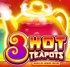 3 Hot Teapots Hold and Win magical genie lamp slot game at Crowngreen casino