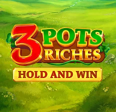 3 Pots Riches Hold and Win Irish leprechaun-themed slot at Crowngreen casino