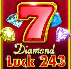 Diamond Luck 243 classic 777 and diamond slot game at Crowngreen casino