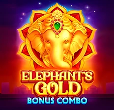 Elephant's Gold Bonus Combo Indian-themed elephant deity slot at Crowngreen casino