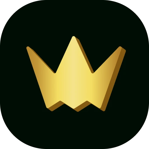 CrownGreen abstract flowing emerald and gold liquid waves luxury background