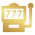 Golden mobile slot icon representing mobile gaming at Crowngreen casino
