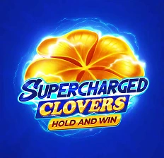 Supercharged Clovers Hold and Win explosive fruit slot thumbnail at Crowngreen casino