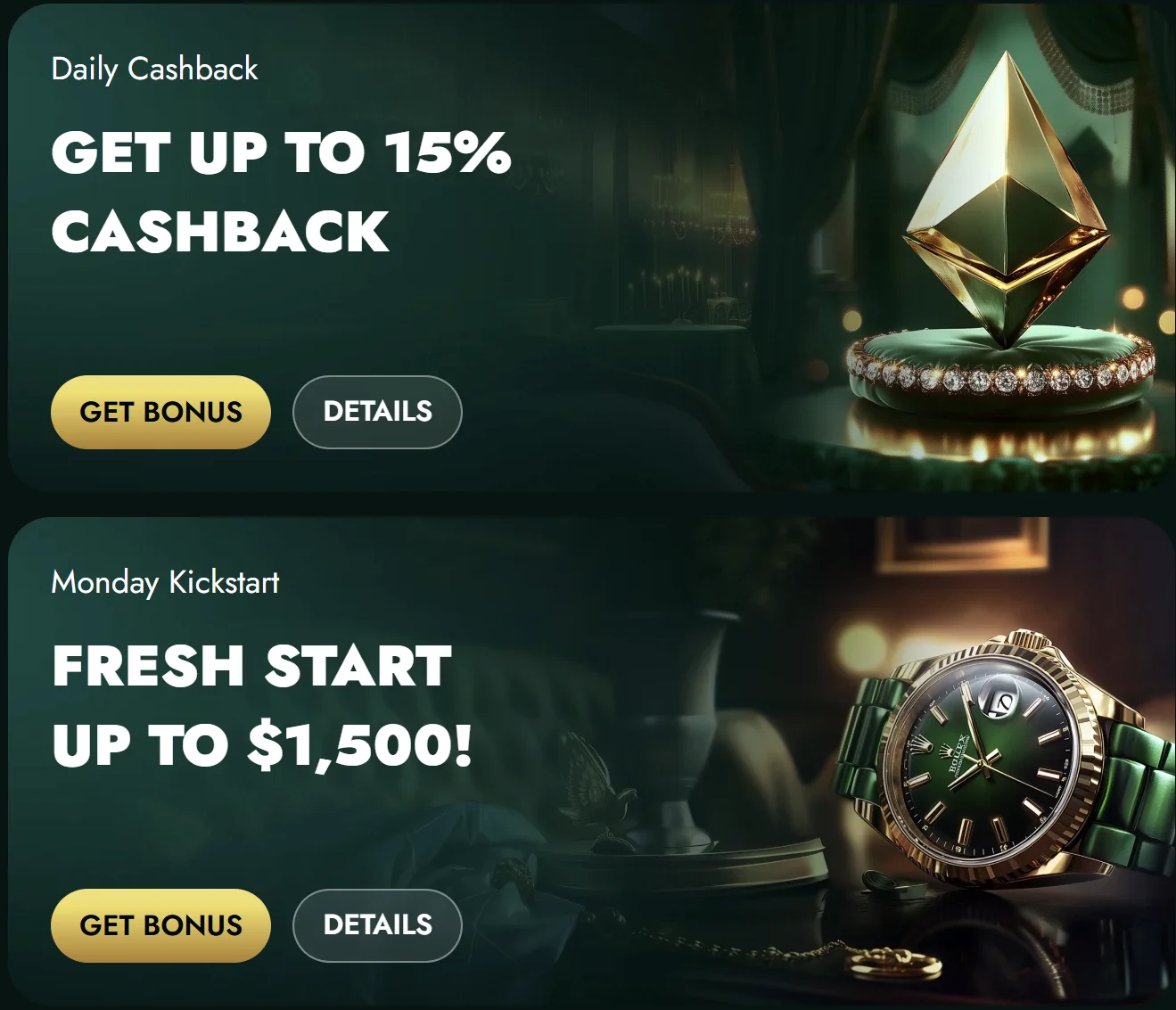 Bonuses